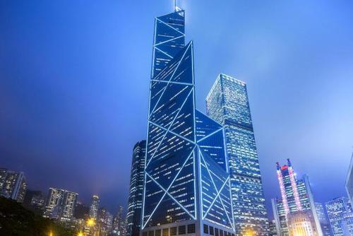 香港摩天大楼排名