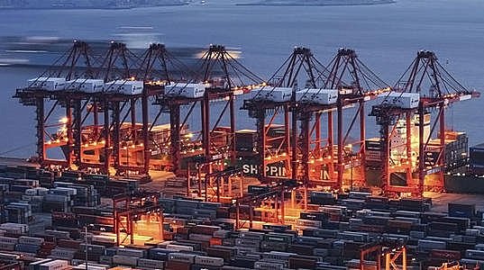中国最大的港口