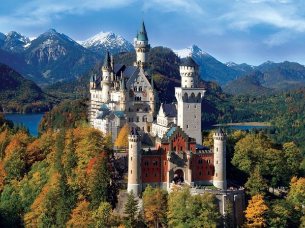 世界十大著名城堡