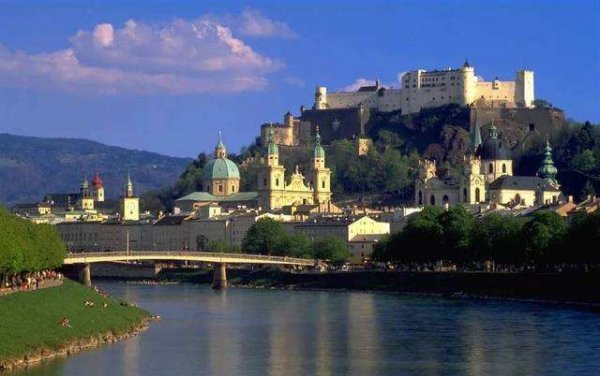 世界十大著名城堡