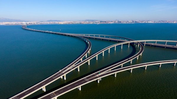 世界十大最长跨海大桥排行榜