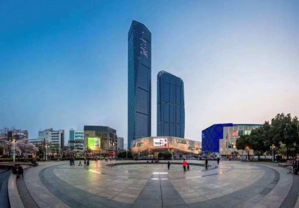 江苏省十大最高建筑排名