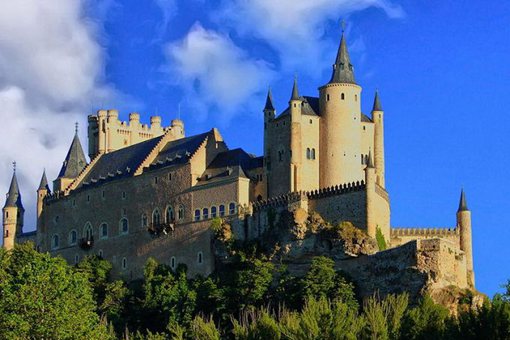 世界十大最美城堡排名