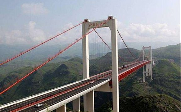 世界十大最高桥梁排名