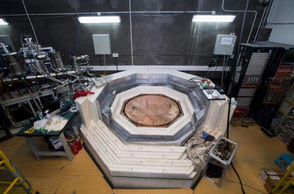 世界上最深的地下实验室 专门研究暗物质