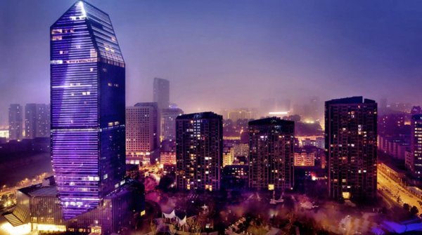 宁波第一高楼叫什么？