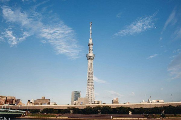 世界上十大最高的塔排名