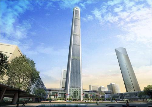 谁是中国最高建筑？