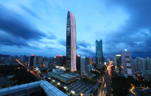 深圳十大高楼排名2019 第一名是平安金融国际中心