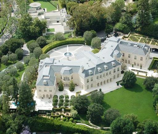 盘点美国最贵十大豪宅 赫斯特城堡4亿美元