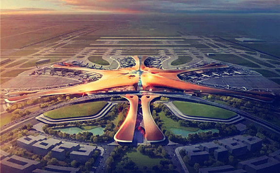盘点世界新七大奇迹工程 北京大兴国际机场入选