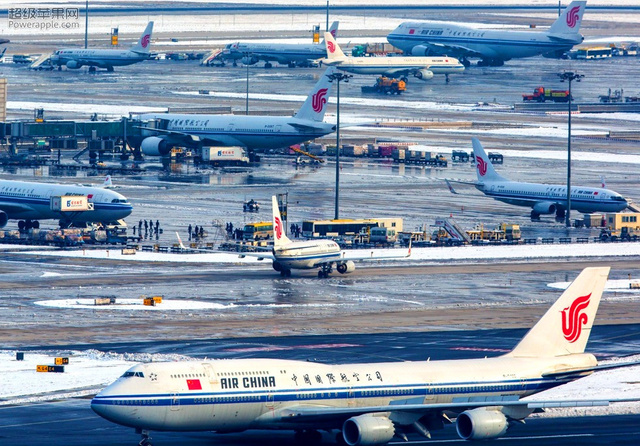 中国哪个机场最繁忙
