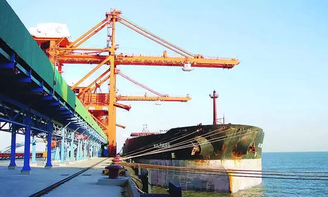 中国十大主要港口货物吞吐量排行
