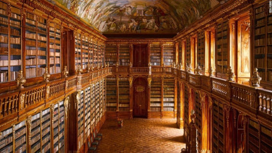 书中藏有黄金屋！盘点世界上15座最美的图书馆