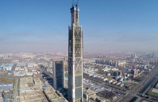 亚洲排名前十的最高楼