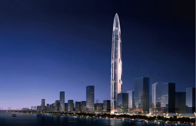 最新世界最高建筑10大排名