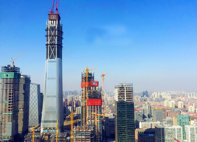 最新世界最高建筑10大排名