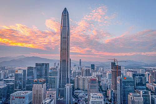 深圳最高楼——平安大厦600米仅次于上海中心大
