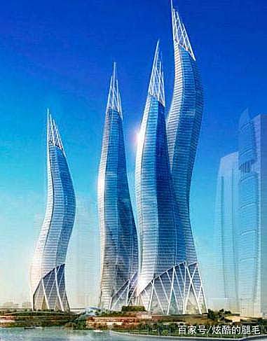 迪拜十座造型独特的超级建筑