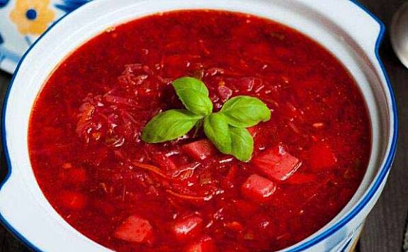 俄罗斯十大名菜：罗宋汤为最具代表性的传统汤品