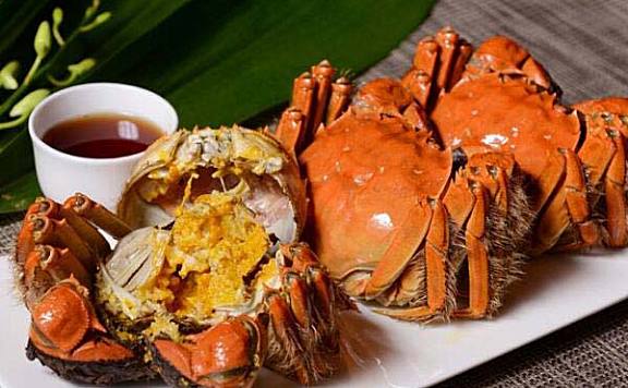 中国哪里的螃蟹最好？
