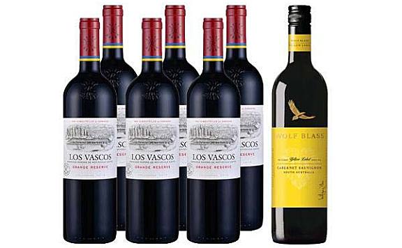 进口葡萄酒品牌前十名：拉菲位居榜单第一