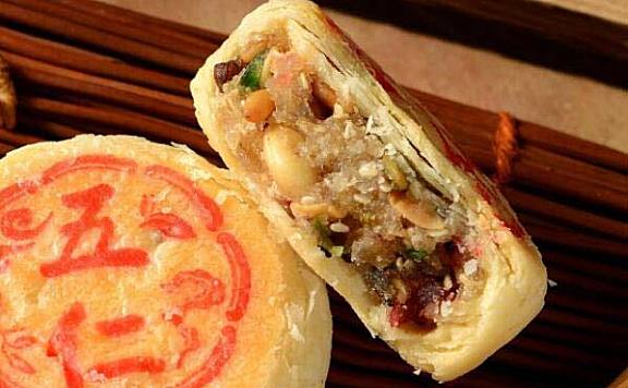 中国最受欢迎的十大月饼口味