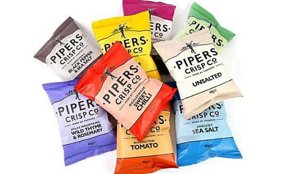 世界十大最美味的薯片品牌：英国PIPERS夺得第一