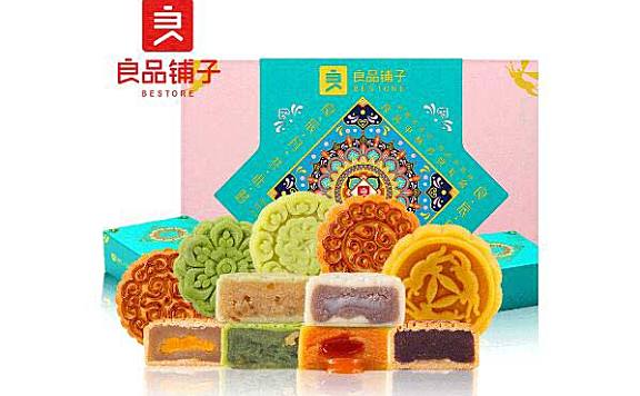 中国十大网红月饼品牌：李子柒上榜