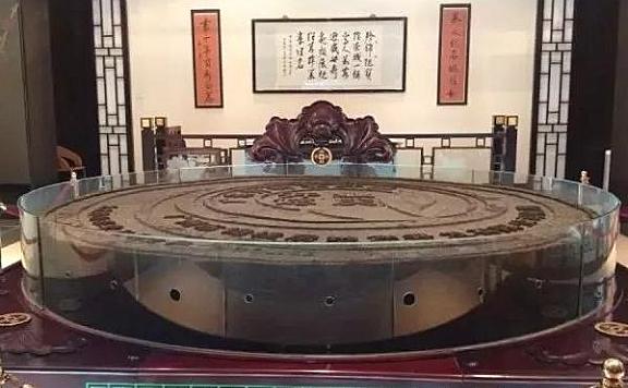 世界上最大的普洱茶饼