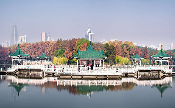 武汉市人气最旺的公园 10大武汉必去的公园推荐