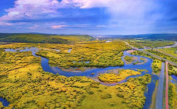 中国最大的湿地公园：有亚洲第一湿地美誉