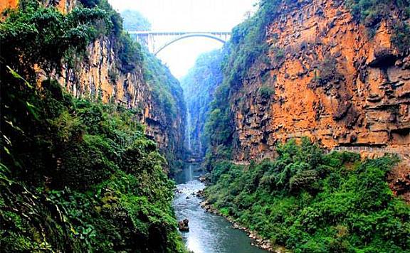中国十大最美河谷