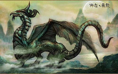 中国6大古代传说中的龙：均是上古神兽