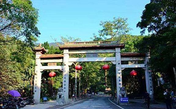 福州旅游必去十大景点：西禅寺上榜
