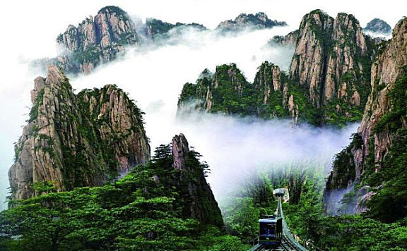 一生必去的五大景点城市：黄山、桂林双双上榜！