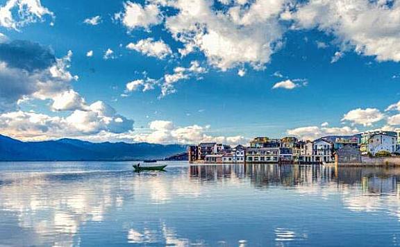 云南知名度最高的5大湖泊：洱海、滇池位列前两名