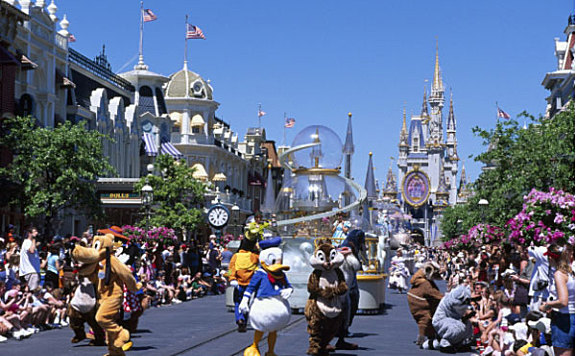 世界上最大的迪士尼乐园：奥兰多迪士尼乐园