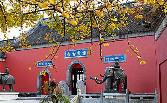 ​南京十大寺庙排名：鸡鸣寺仅列第二