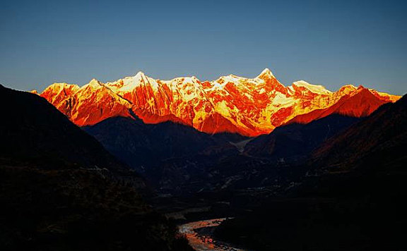 中国最著名十座大山：珠穆朗玛峰仅第三
