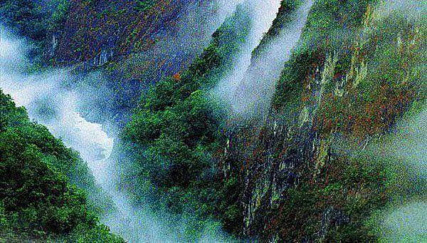 中国六大最美的瀑布