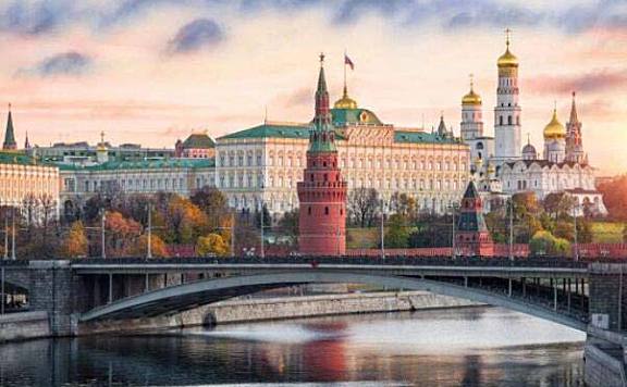 俄罗斯十大景点：克里姆林宫、红场双双入榜