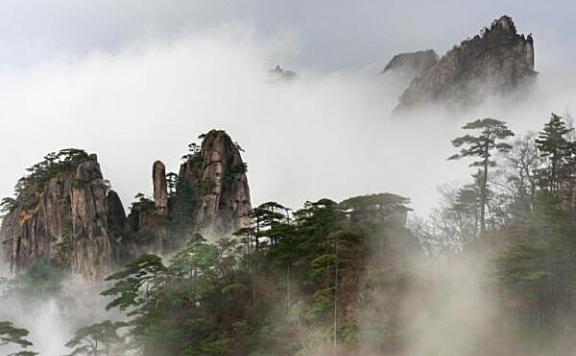 中国最美十大仙境：黄山