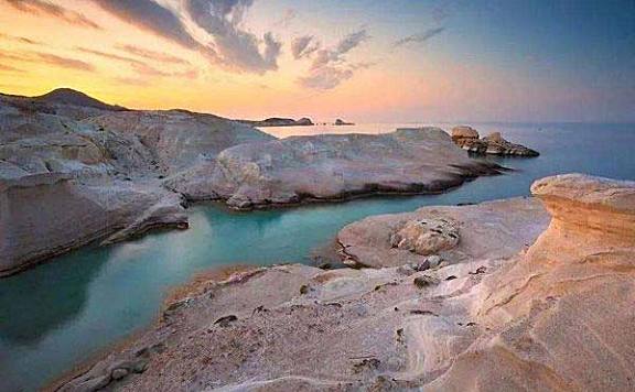 全球十大冷门岛屿：希腊的米洛斯岛上榜