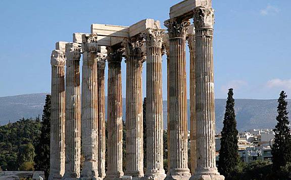 古希腊三大神庙：赫拉神庙上榜