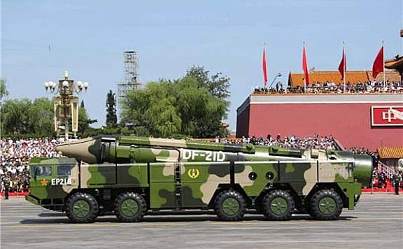 美国最怕中国五大武器：歼-20上榜