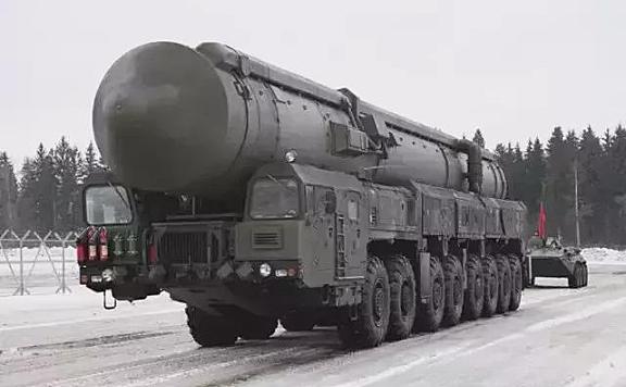 世界最强五大洲际核导弹