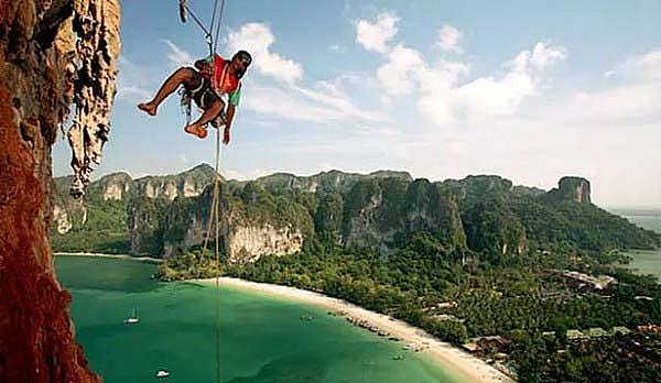 世界十大攀岩圣地：泰国甲米岛上榜