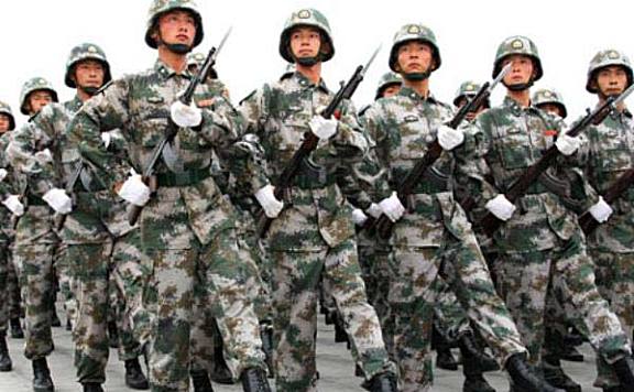 世界上最大的军队：中国人民解放军第一