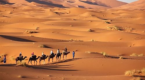排名世界前十名的大沙漠